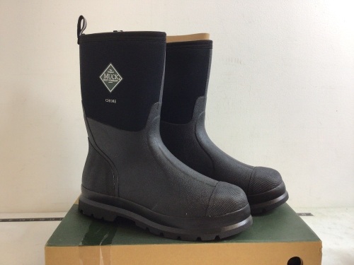 Muck Boot Co Unisex Work Boots, M12/W13, Appears New