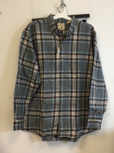 RedHead Mens Flannel Shirt, XL, E-Commerce Return - Lot 425