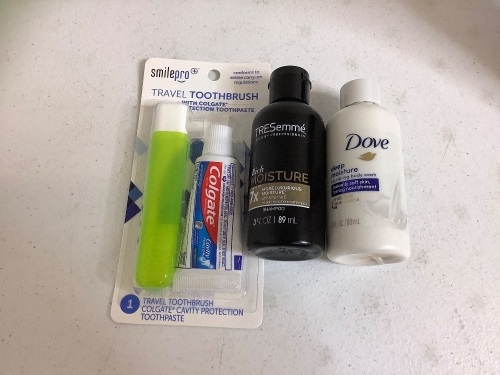 3 Piece Travel Kit, New