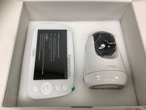 VaVa Baby Monitor, Powers Up, E-Commerce Return