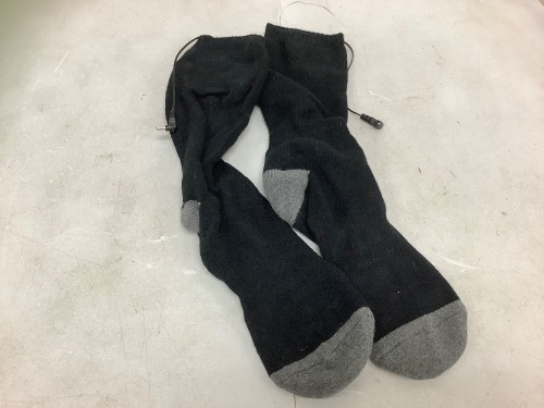 Electric Heated Socks, E-Commerce Return - Lot 310