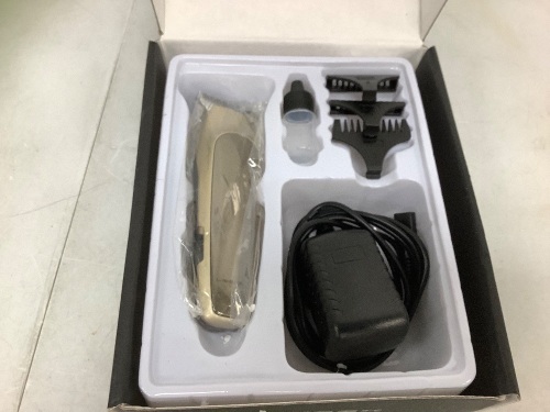 Liberex Professional Hair Clippers, Powers Up, E-Commerce Return