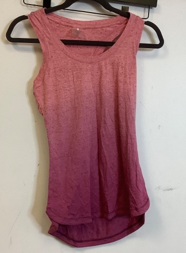 Calla Womens Racerback Tank Top, XS, Appears New - Lot 948