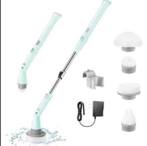 Homitt Electric Cordless Spin Scrubber, E-Commerce Return