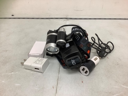 High Power Headlamp, E-Commerce Return