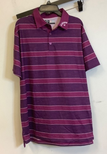Callaway Mens Polo, M, Appears new - Lot 684