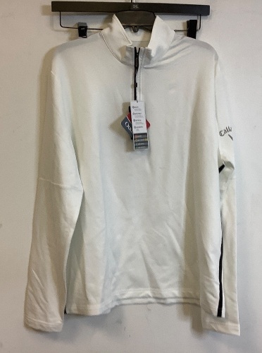 Callaway Mens Pullover, M, New - Lot 732