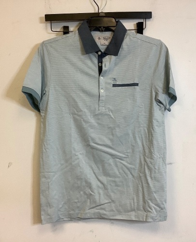 Penguin Mens Polo, M, Appears New - Lot 768