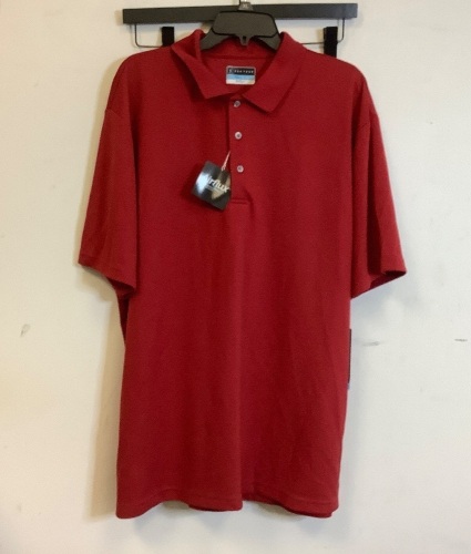 PGA Tour Mens Polo, XXL, New - Lot 764