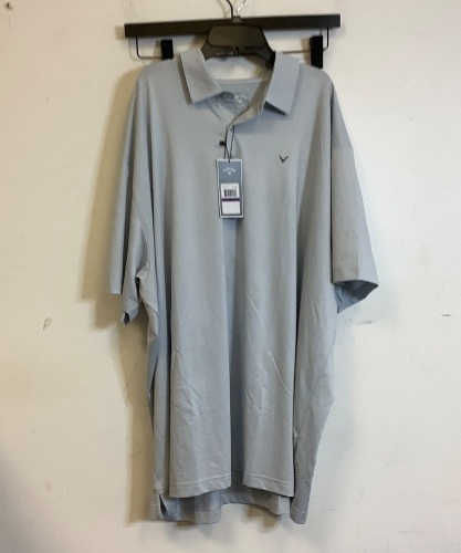 Callaway Mens Polo, 2X, New - Lot 770