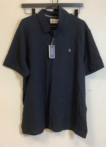 Penguin Mens Polo, XXL, New