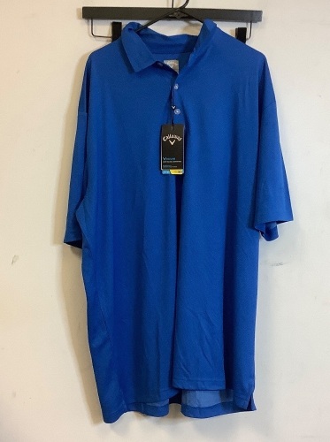 Callaway Mens Polo, XXL, New