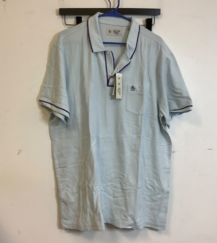 Penguin Mens Polo, XXL, New