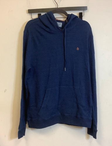 Penguin Mens Hoodie, L, New