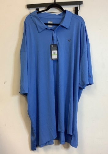 Callaway Mens Polo, 5X, New