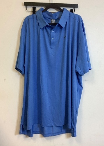 Callaway Mens Polo, 4X, Appears new