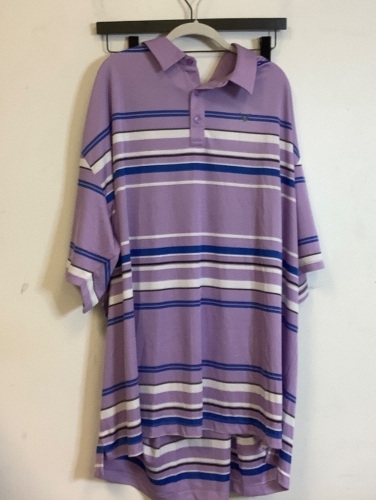 Callaway Mens Polo, 4XLT, Appears New