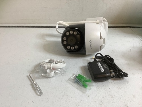 Conico Security Outdoor Camera, Appears New