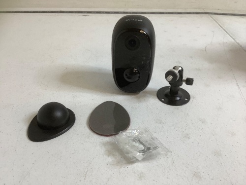 Smart Battery Powered IP Camera, E-Commerce Return - Lot 1001