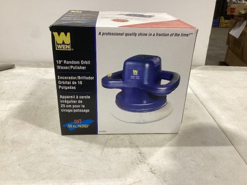 WEN 10-Inch Orbital Waxer/Polisher  - Lot 102