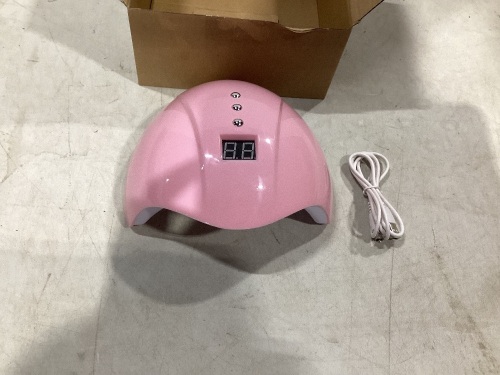 Lot of (12) LED UV Nail Dryer - Lot 142