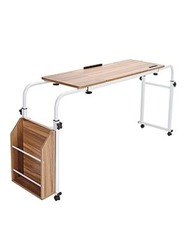 Height Adjustable Overbed Laptop Table - Lot 270