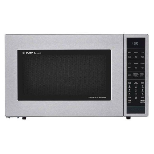 Sharp 1.5 Cu Ft 900W Convection Microwave Oven - Lot 281