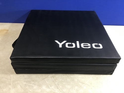 Yoleo Folding Exercise Mat  - Lot 289