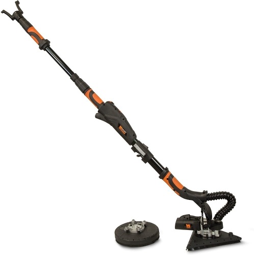 WEN 6377 Variable Speed 5-Amp Dual-Head Drywall Sander with 15-Foot Hose - Used - Lot 291