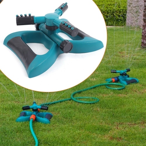CXR Butterfly Lawn Yard Garden Sprinkler Grass, Plastic Multi-Cantilever 360°  - Lot 330