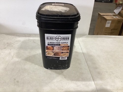 4-Week Emergency Food Supply - Lot 362