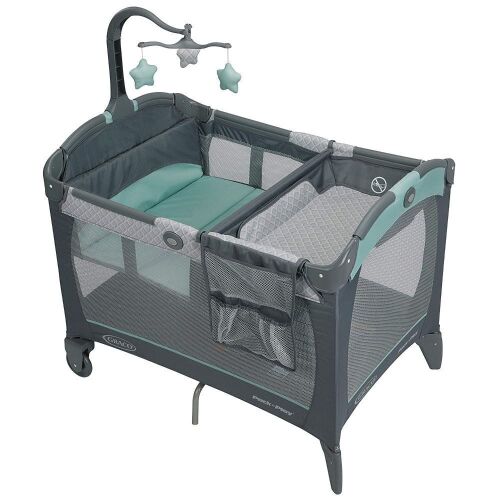 Graco Pack and Play Change 'n Carry Playard, Manor - Lot 364