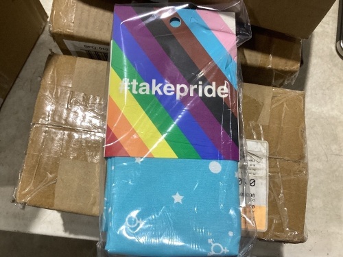 Multiple Boxes of Pride Pillow Cases - Lot 426