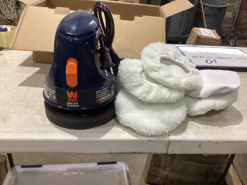 WEN 6010 6-Inch Waxer/Polisher w/ Wrong Box, Used - Lot 428