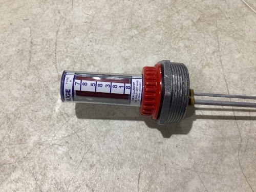 Lot of (22) Therma Level Gauge, Tank 34" D, 2" NPT   - Lot 438