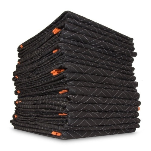 WEN 272812 72-Inch by 80-Inch Heavy Duty Padded Moving Blankets, 12-Pack  - Lot 493