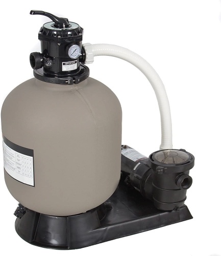 Best Choice Products SKY1639 Swimming Pool Pump System, 19" (B00IGW4PX2) - Lot 516