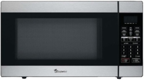 Magic Chef 1.8 Cu ft 1100W Stainless Microwave w/Digital Touch & Timer - Lot 596