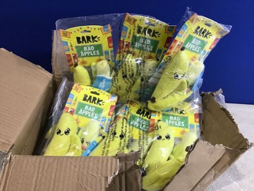Case of (12) BARK Prudence and Imprudence the Bananas Dog Toys - Lot 762
