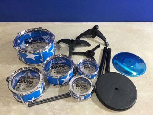Kids Drum Set Toy - Lot 812