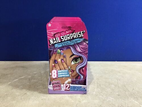 Case of (6) Cool Maker Go Glam Nail Surprise Manicure Sets - Lot 819