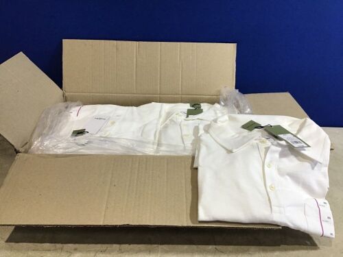 Case of (12) Goodfellow & Co Men's Short Sleeve Polo Shirt, XXL - Lot 831