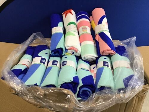 Case of (40) Kids Beach Towels, Multiple Designs  - Lot 839