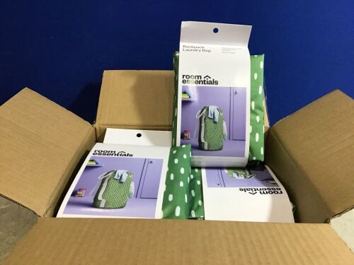  Case of (6) Backpack Laundry Bags - Lot 846