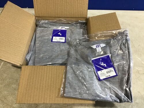 Case of (6) Joy Lab Gray Tank Tops, S - Lot 925