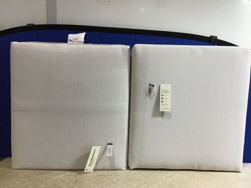 Case of (2) Woven Outdoor Deep Seat Cushion DuraSeason Fabric - Lot 983
