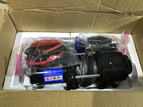 Electric Winch 4500LB Rated Line Pull  - Lot 1049