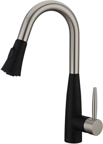 Single Hnadle Pull Down Faucet  - Lot 1131