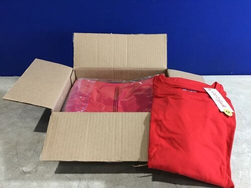 Case of (6) Boys' Long Sleeve T-Shirt, XXL - Lot 1134