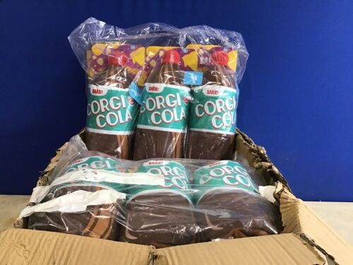 Case of BARK Corgi Cola Dog Chew Toys  - Lot 1167